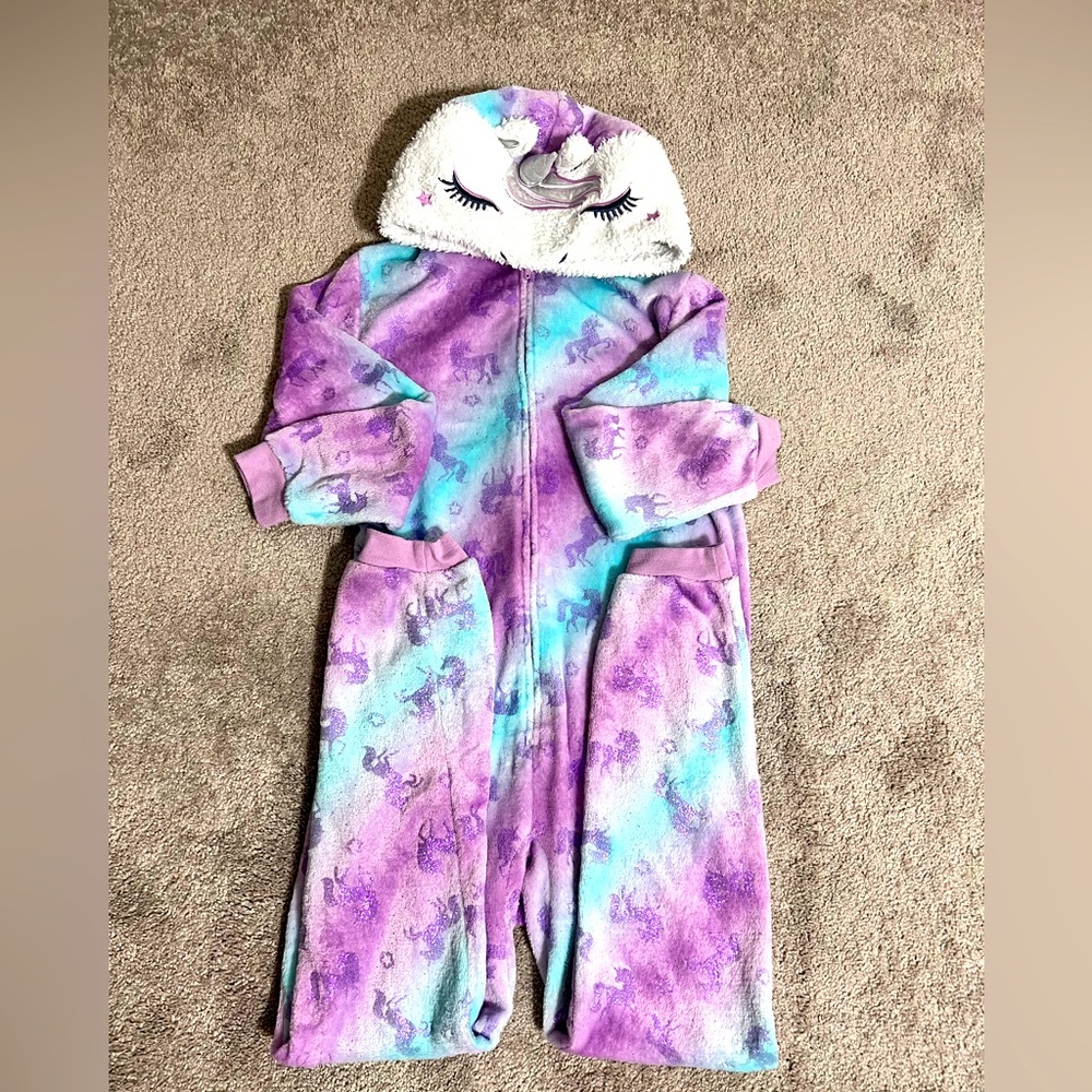 sainteve girls fleece pajamas